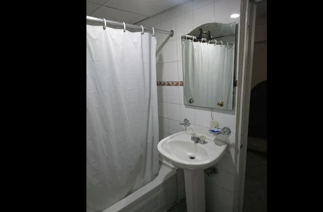 Hotel El Libano San Juan de la Maguana Room Bathroom